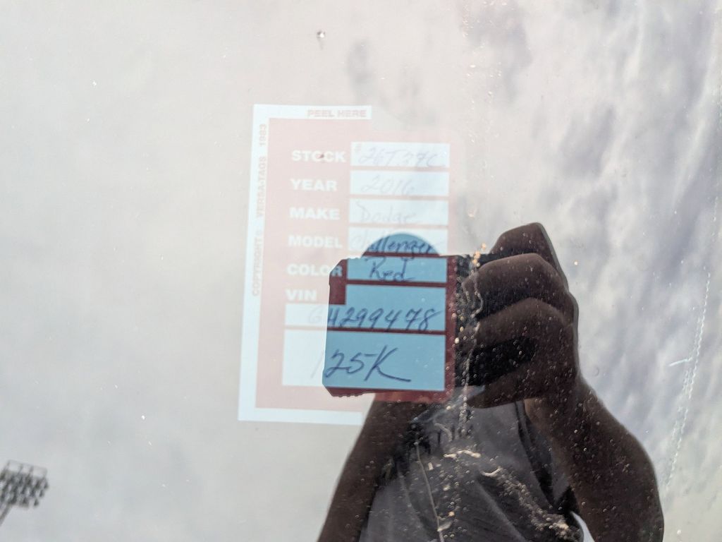 used 2016 Dodge Challenger car, priced at $12,391