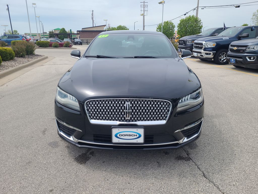 used 2017 Lincoln MKZ car, priced at $14,987