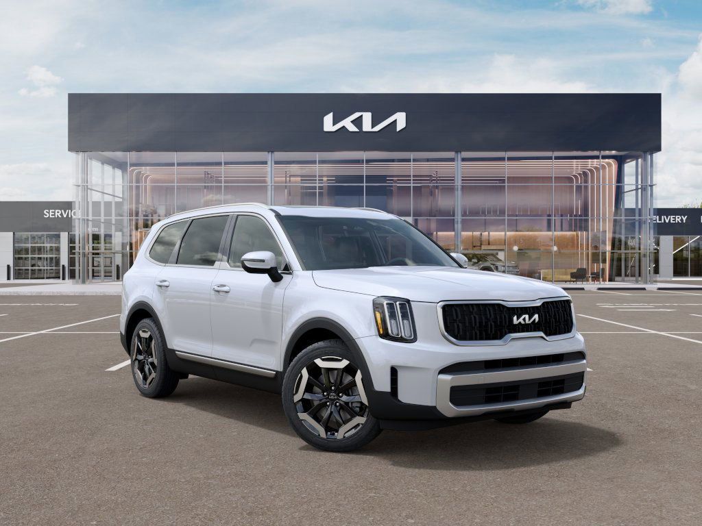 new 2025 Kia Telluride car, priced at $44,185