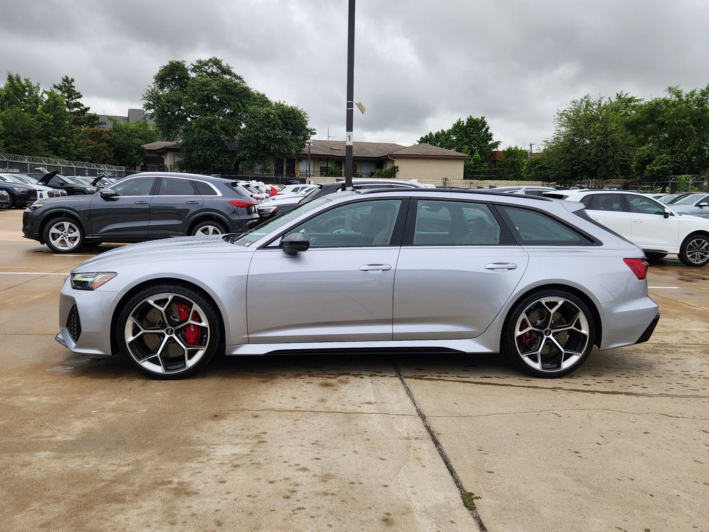 new 2025 Audi RS 6 car, priced at $142,640