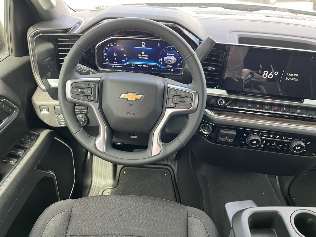 new 2025 Chevrolet Silverado 1500 car, priced at $47,336