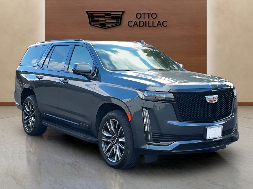 used 2021 Cadillac Escalade car, priced at $53,900