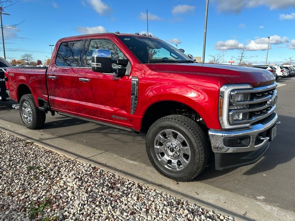 used 2024 Ford F-350SD car, priced at $86,881