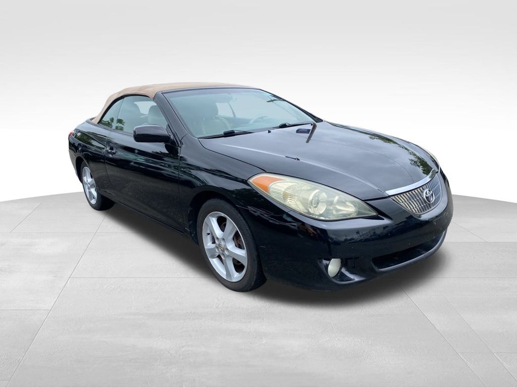 used 2006 Toyota Camry Solara car