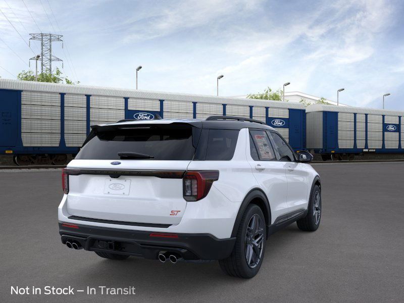 new 2025 Ford Explorer car, priced at $67,120