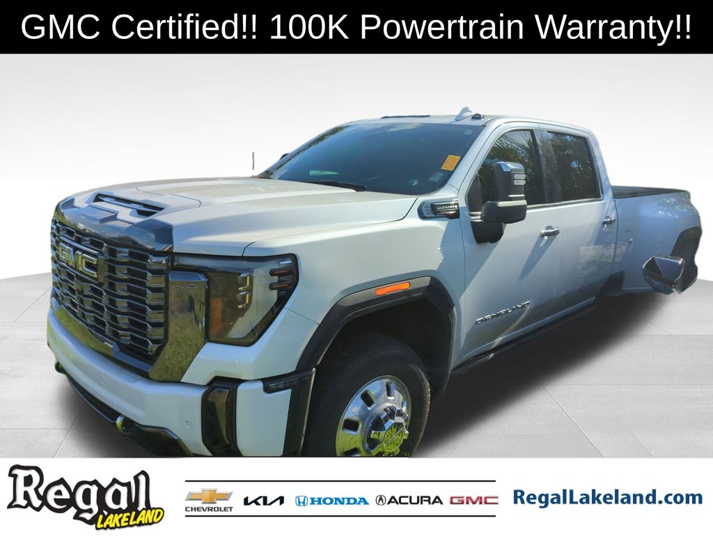 used 2024 GMC Sierra 3500HD car, priced at $79,993