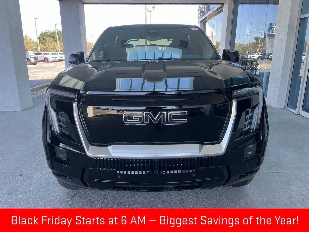 new 2025 GMC Sierra EV car, priced at $86,327