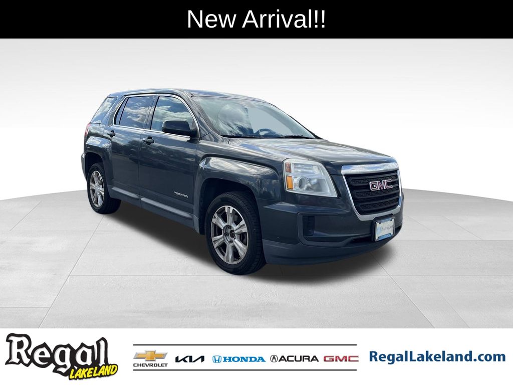 used 2017 GMC Terrain car, priced at $10,991