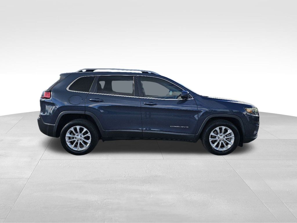 used 2019 Jeep Cherokee car, priced at $15,493