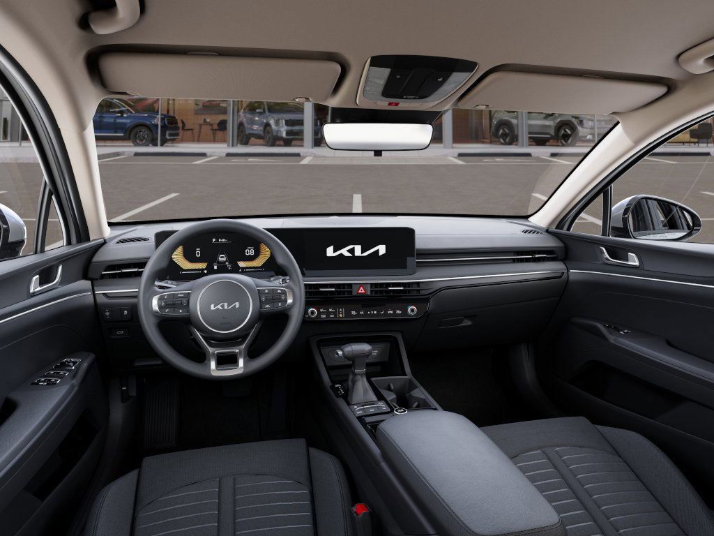 new 2025 Kia K5 car, priced at $27,020