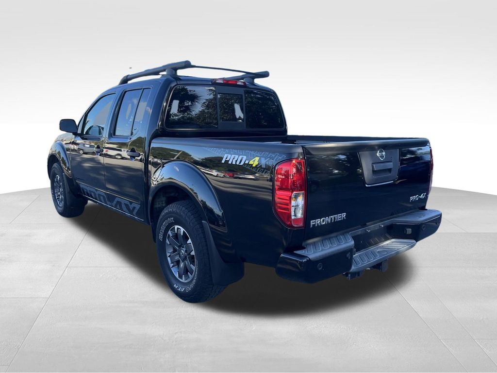 used 2021 Nissan Frontier car, priced at $25,995