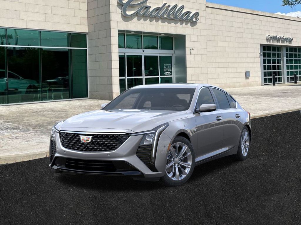 new 2025 Cadillac CT5 car, priced at $60,455