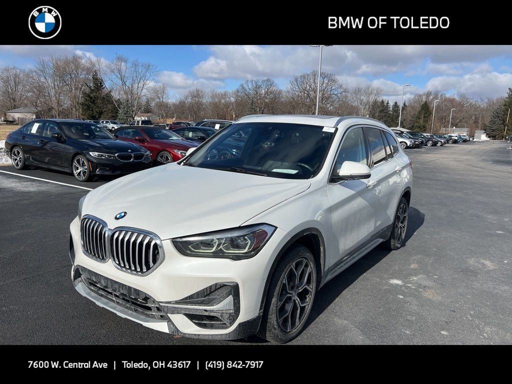 used 2020 BMW X1 car, priced at $20,599