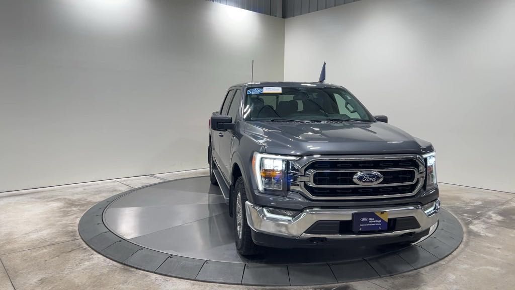 used 2022 Ford F-150 car, priced at $41,011