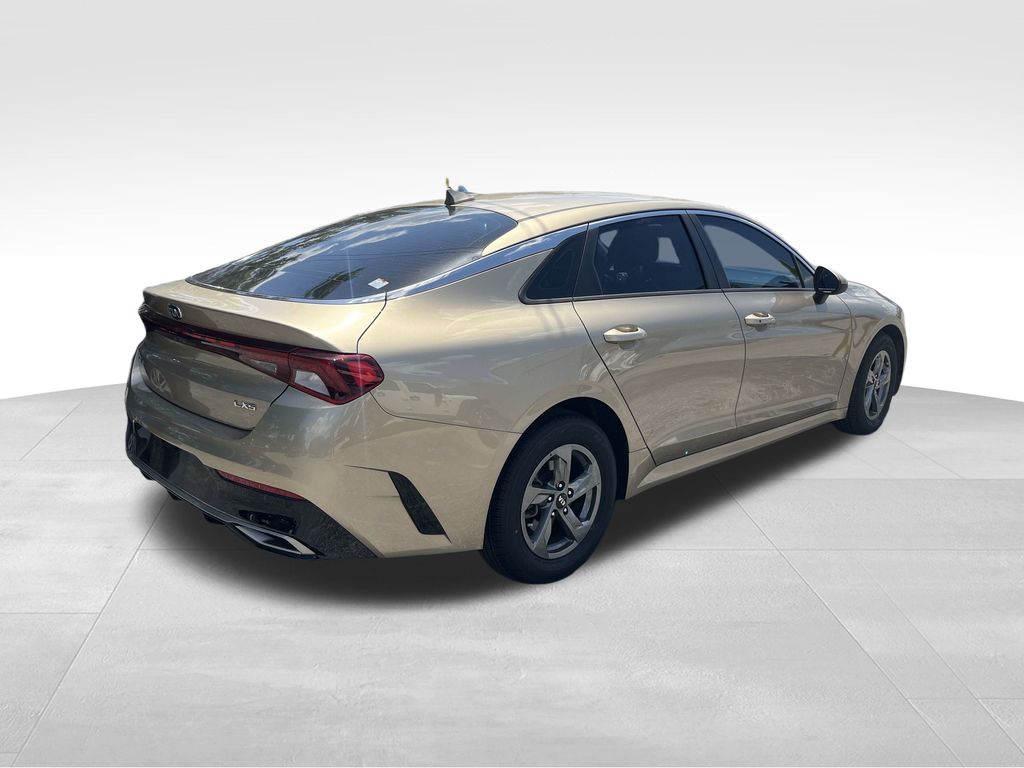 used 2021 Kia K5 car, priced at $16,991