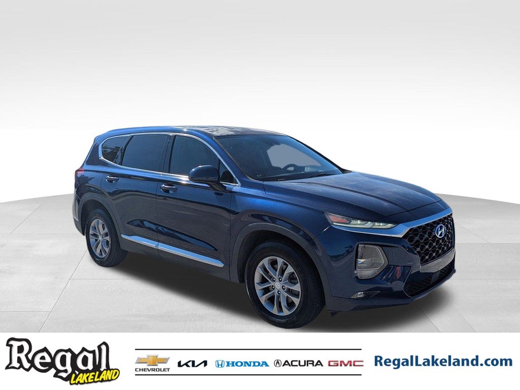used 2019 Hyundai Santa Fe car, priced at $12,794