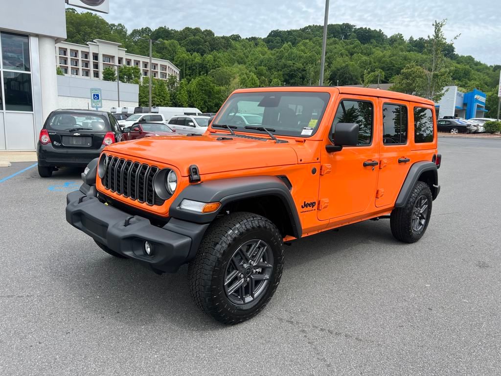 new 2025 Jeep Wrangler car, priced at $48,129
