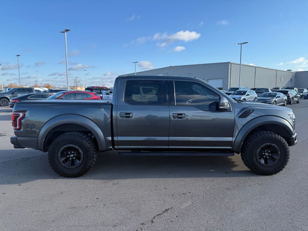 used 2018 Ford F-150 car, priced at $36,000