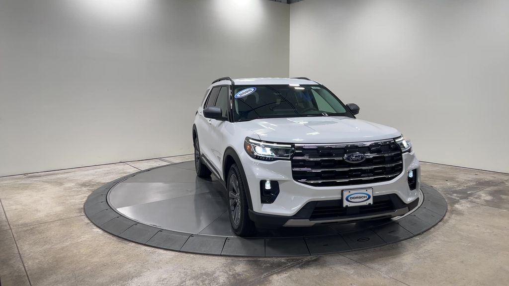 new 2025 Ford Explorer car, priced at $46,547