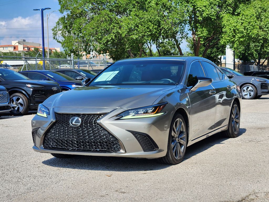 used 2019 Lexus ES car, priced at $27,394