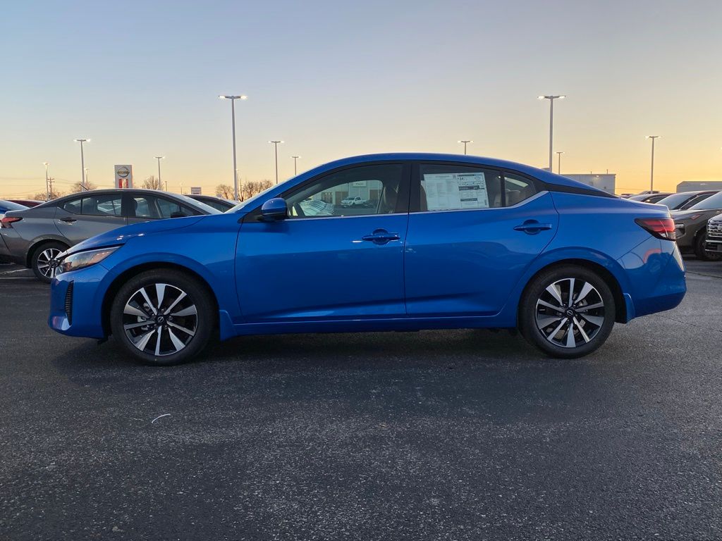 new 2025 Nissan Sentra car, priced at $25,571