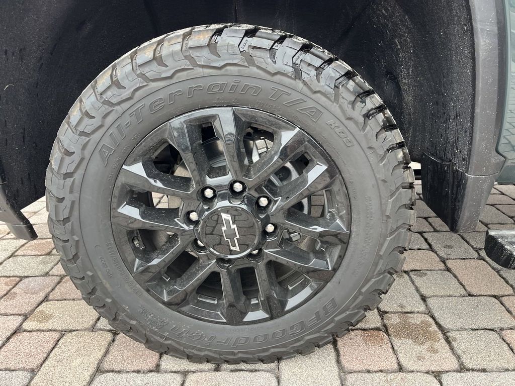 new 2025 Chevrolet Silverado 2500HD car, priced at $84,826