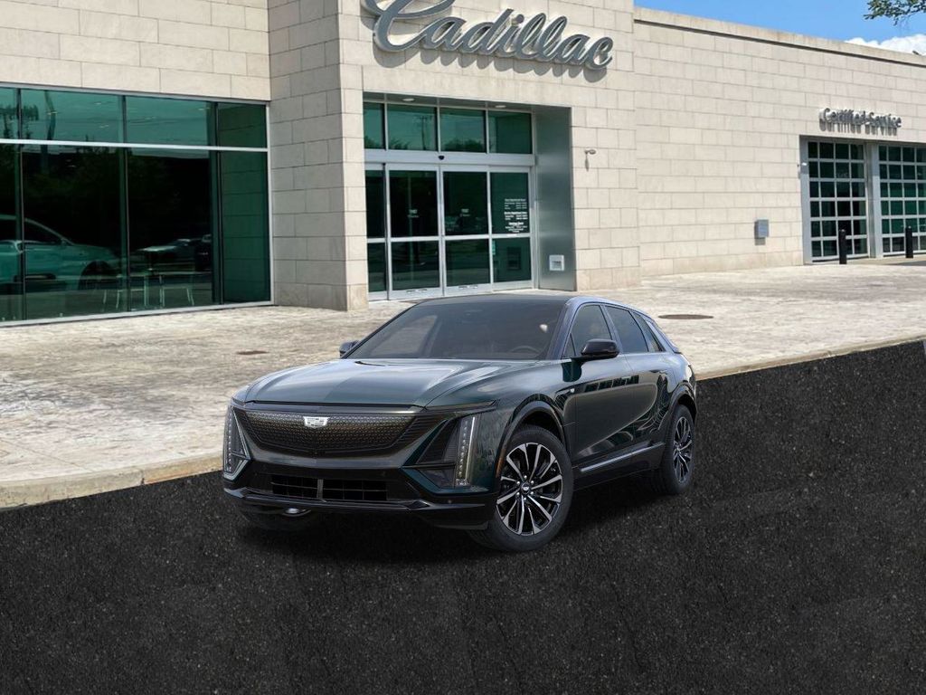 new 2024 Cadillac LYRIQ car, priced at $68,310