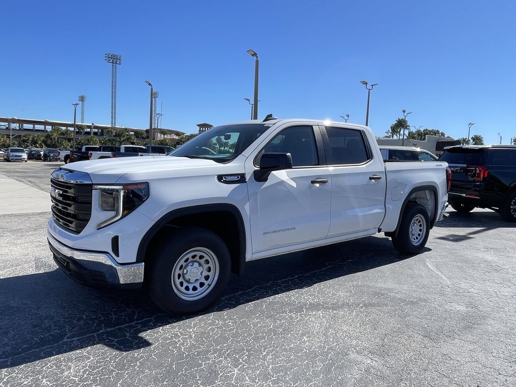 new 2025 GMC Sierra 1500 car, priced at $37,834