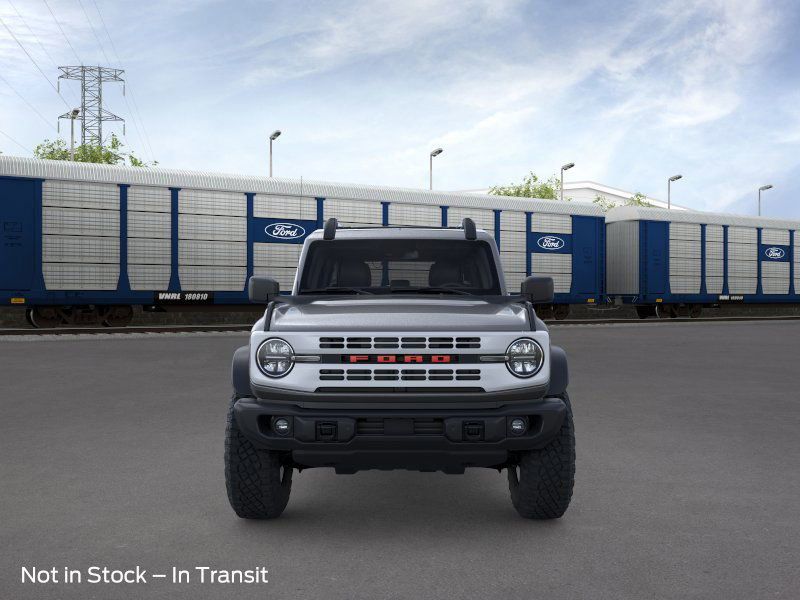 new 2025 Ford Bronco car, priced at $58,275