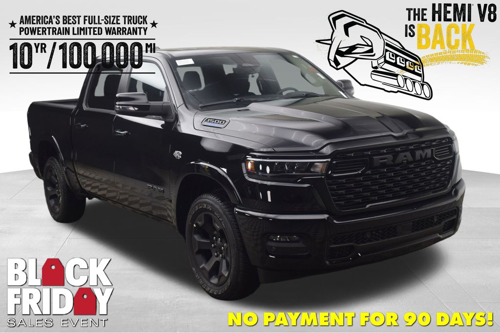 new 2026 Ram 1500 car, priced at $53,598