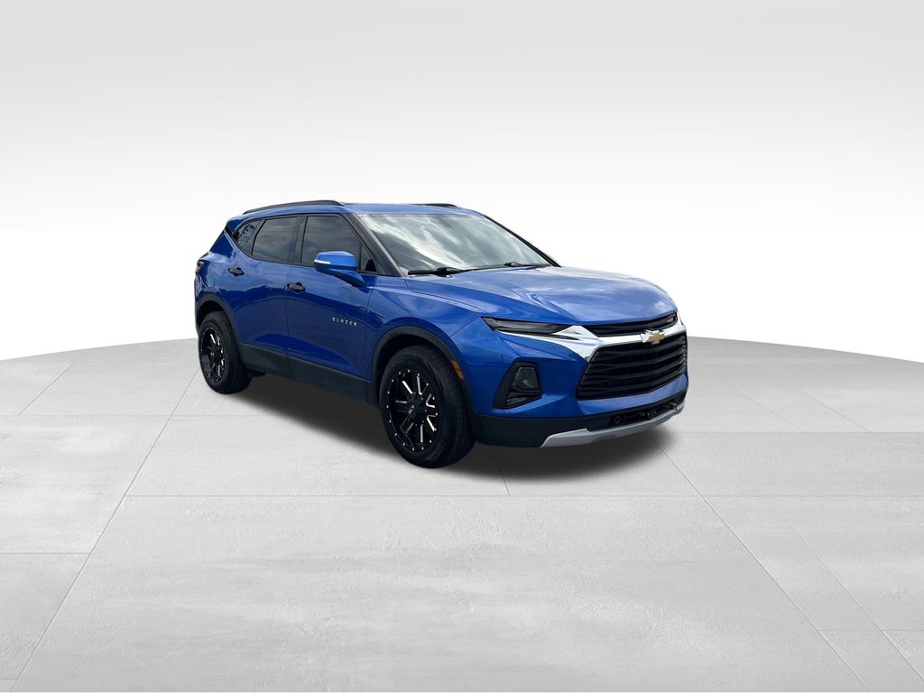 used 2019 Chevrolet Blazer car, priced at $18,792