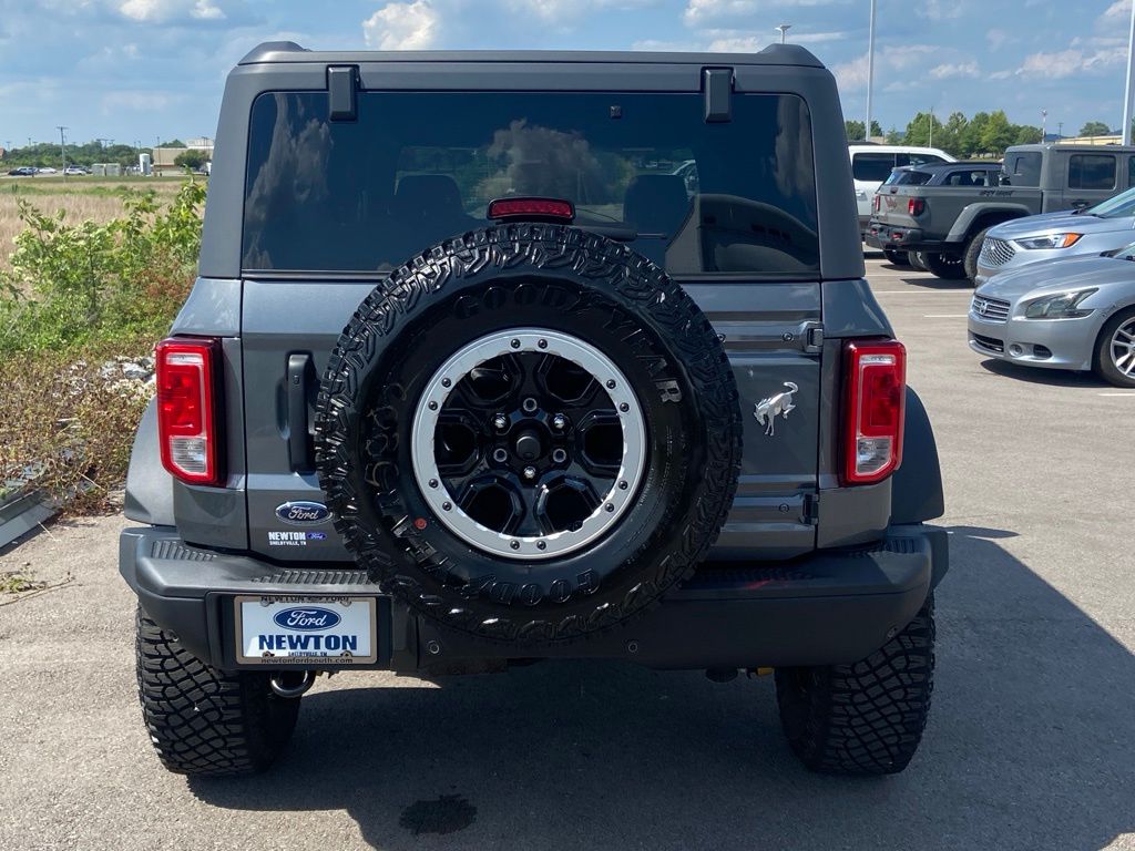 new 2024 Ford Bronco car, priced at $55,171