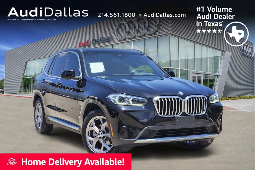used 2022 BMW X3 car, priced at $34,192
