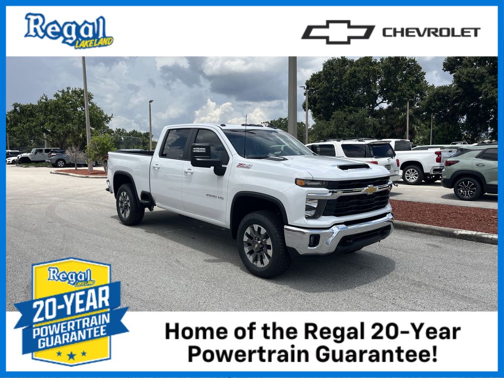 new 2025 Chevrolet Silverado 2500HD car, priced at $66,003