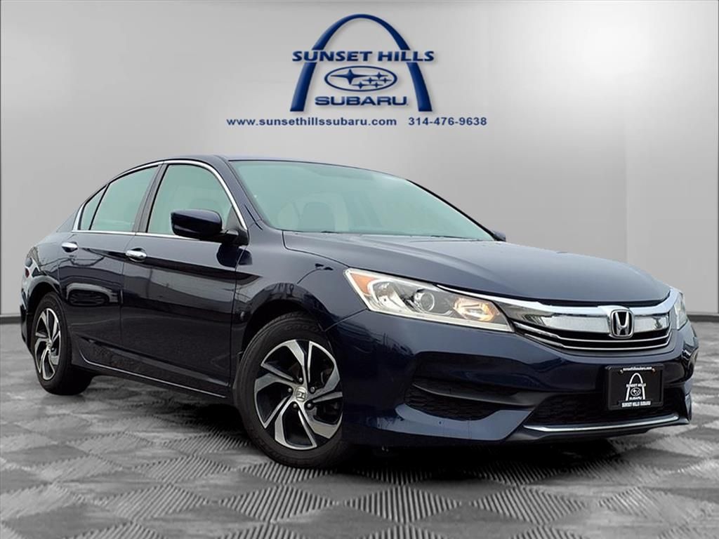 used 2016 Honda Accord car, priced at $17,261