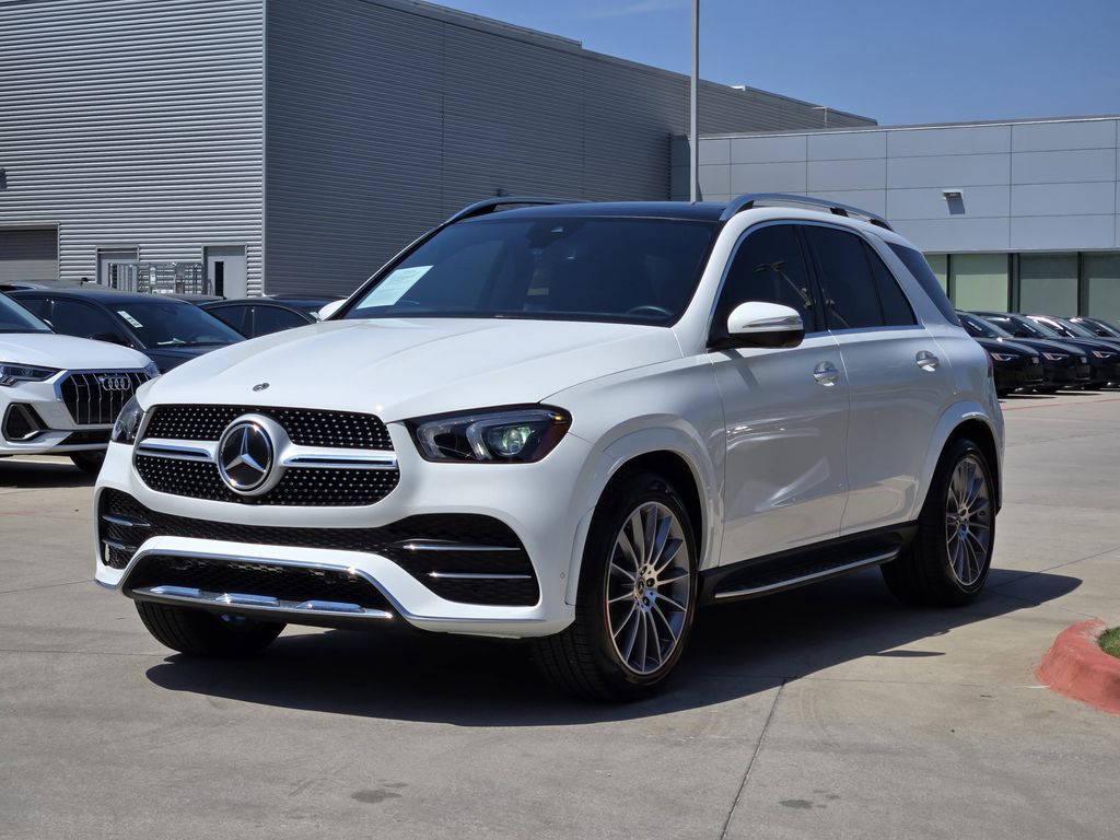 used 2022 Mercedes-Benz GLE car, priced at $38,552