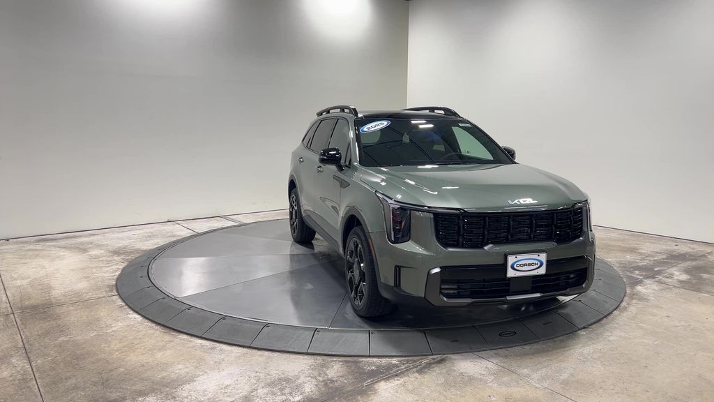 new 2025 Kia Sorento car, priced at $44,243