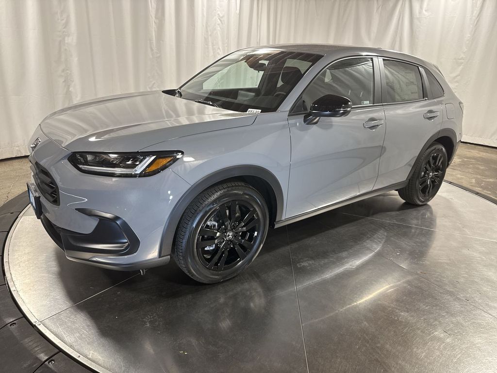 new 2026 Honda HR-V car, priced at $31,405