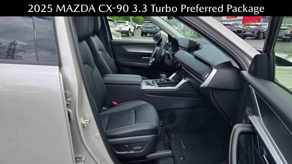 new 2025 Mazda CX-90 car, priced at $41,751