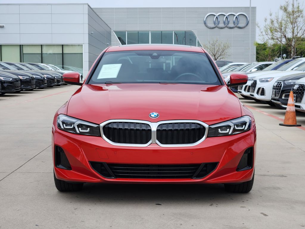 used 2023 BMW 3-Series car, priced at $34,997
