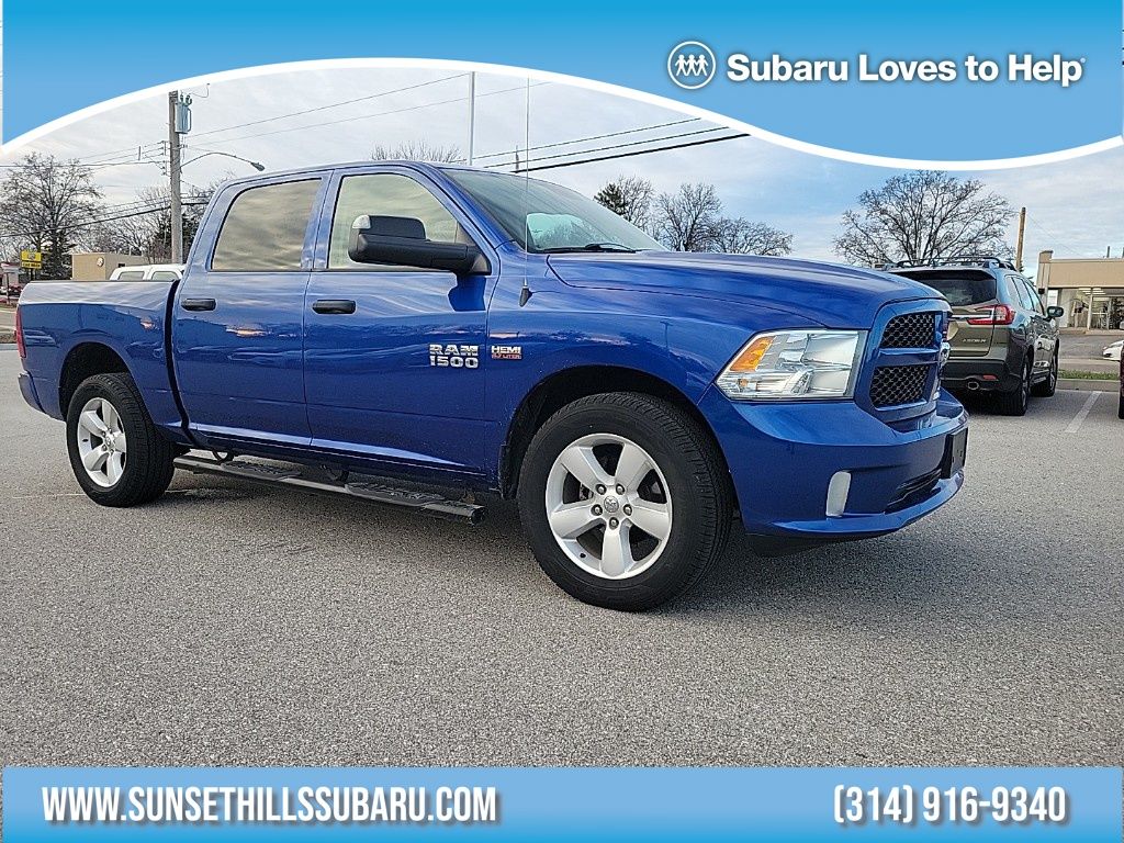 used 2016 Ram 1500 car, priced at $15,255