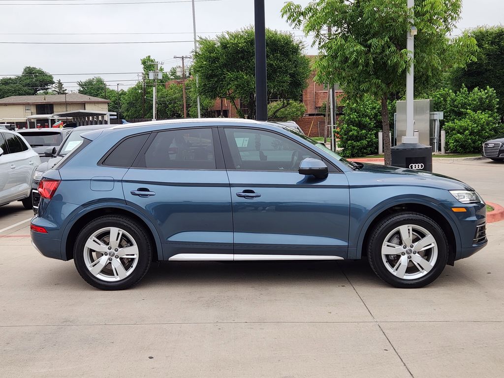 used 2018 Audi Q5 car, priced at $15,363
