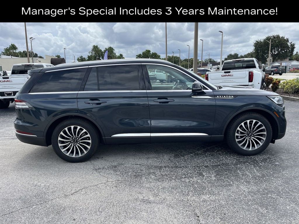 used 2021 Lincoln Aviator car, priced at $35,695