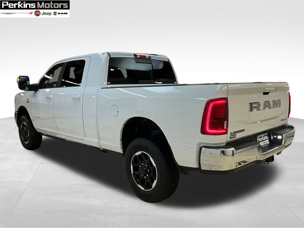 new 2025 Ram 2500 car, priced at $86,529