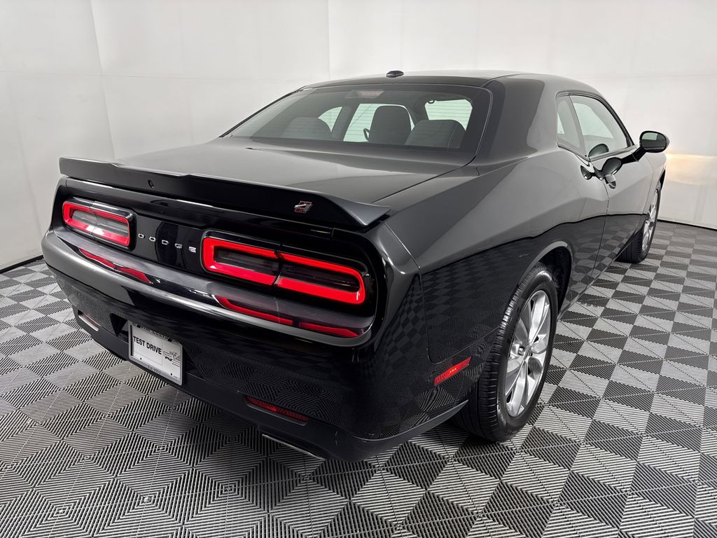 used 2023 Dodge Challenger car, priced at $25,777