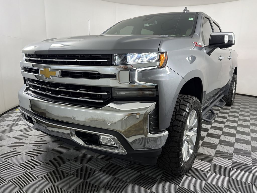 used 2021 Chevrolet Silverado 1500 car, priced at $39,991