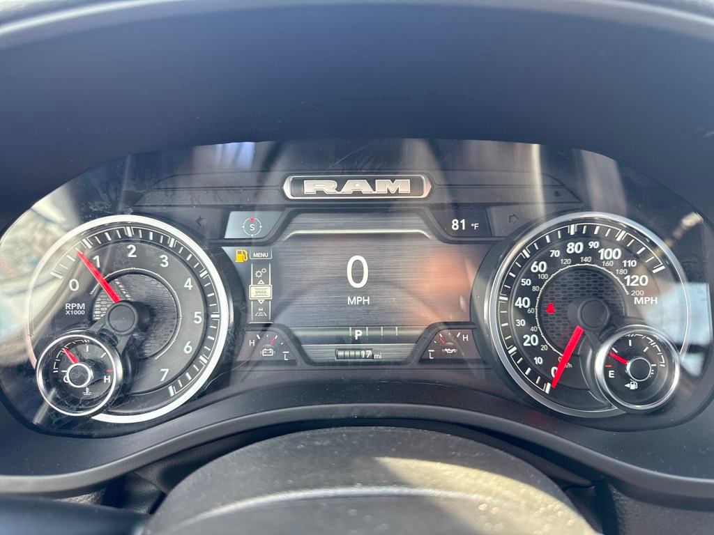 new 2025 Ram 1500 car, priced at $46,060
