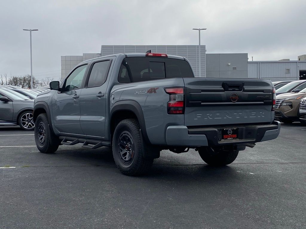 new 2025 Nissan Frontier car, priced at $47,651