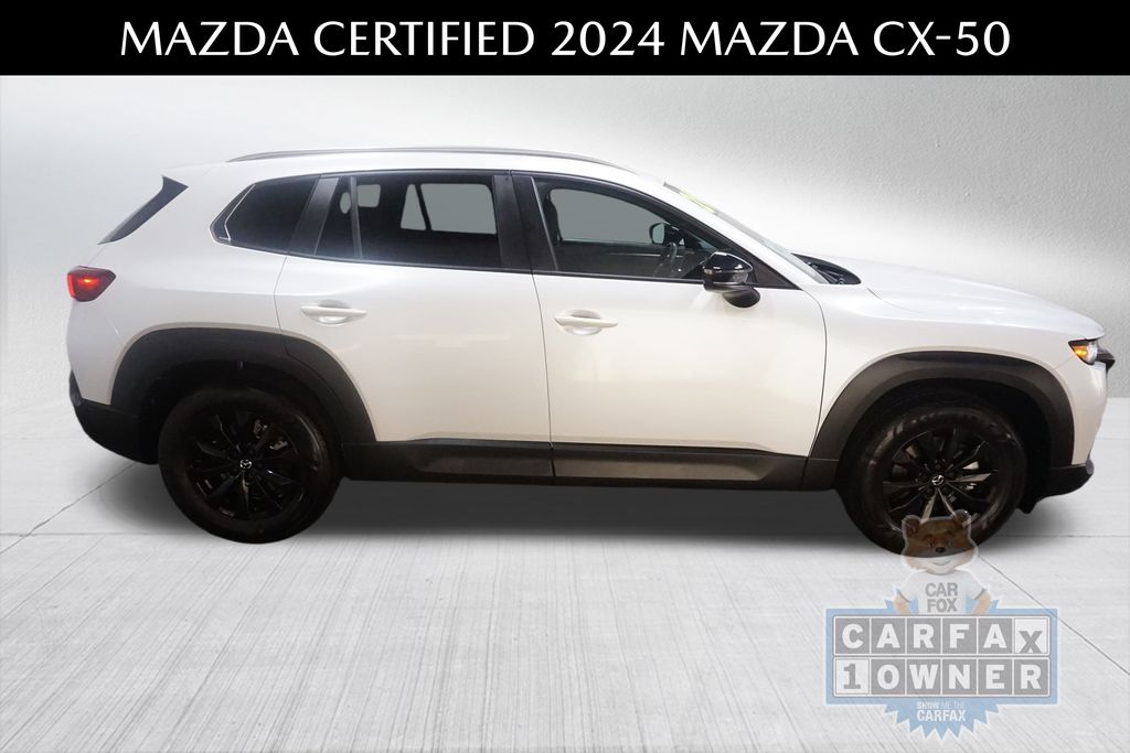 used 2024 Mazda CX-50 car, priced at $29,403