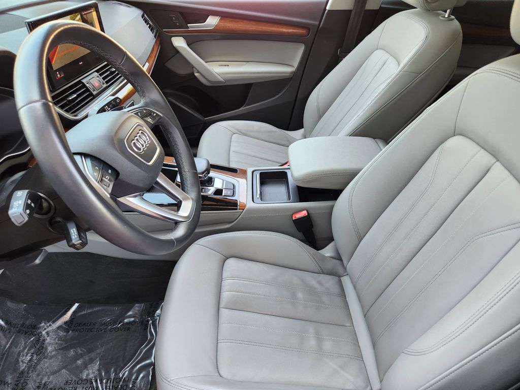 used 2022 Audi Q5 car, priced at $35,591